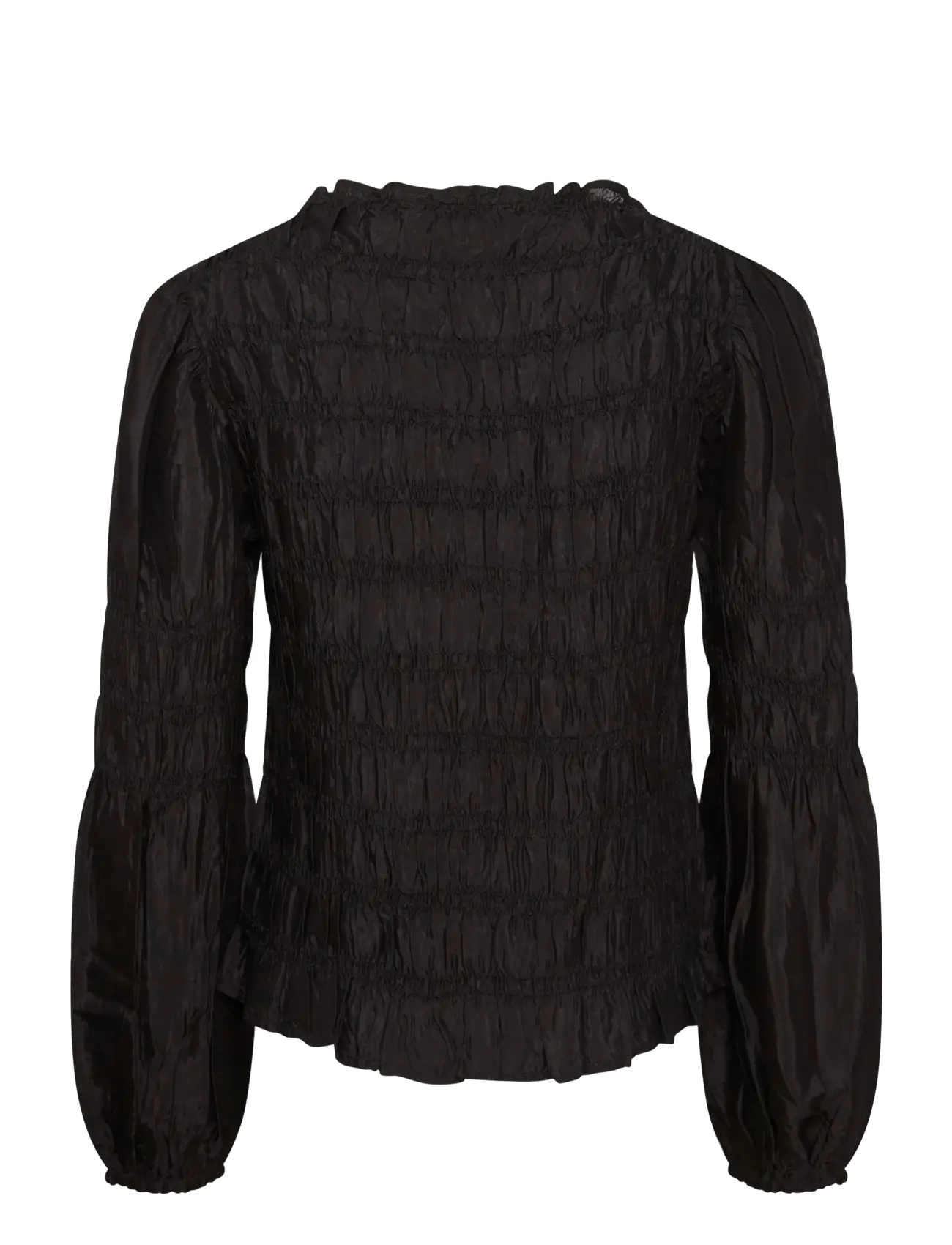 Cream - CRHenva Blouse - long sleeved blouses - pitch black - 2