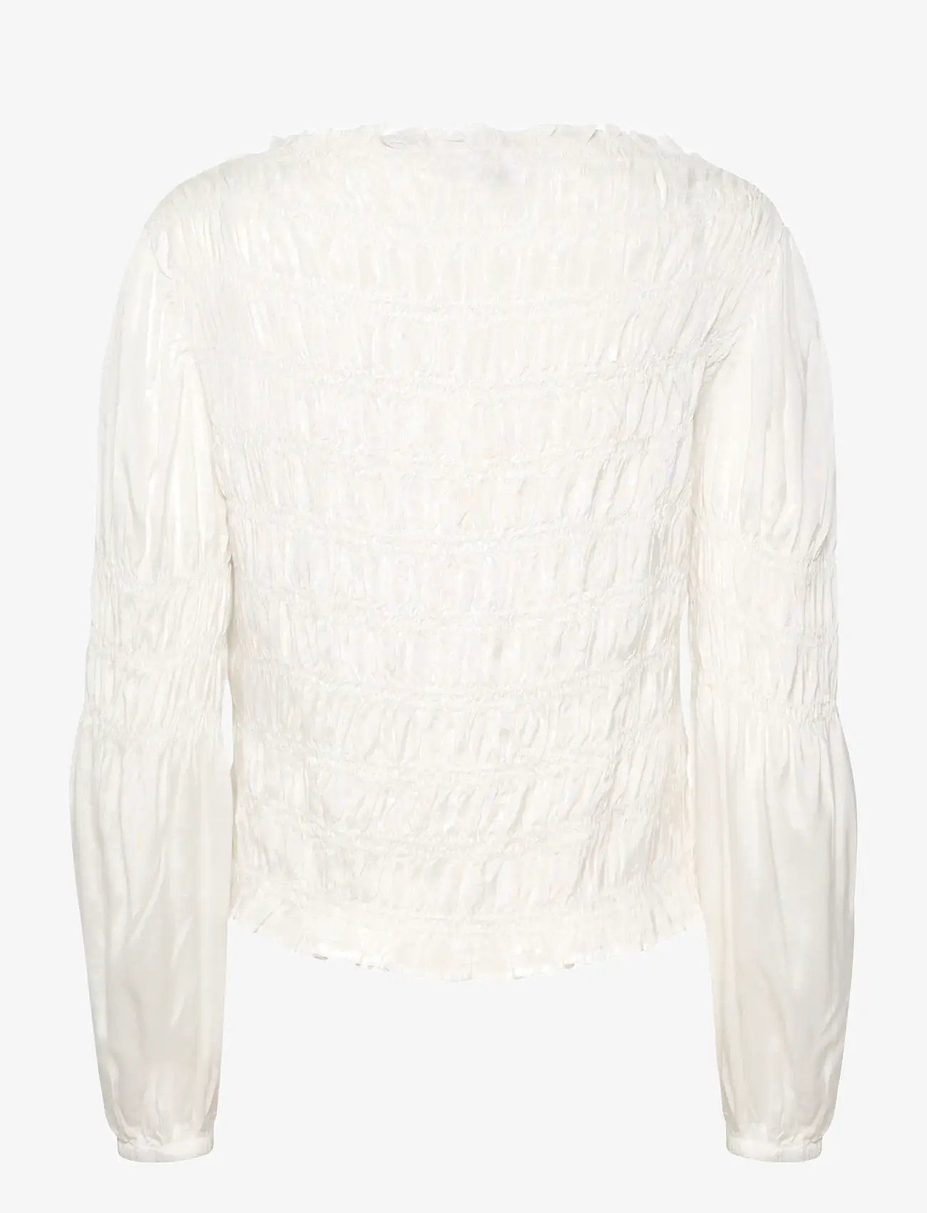 Cream - CRHenva Blouse - långärmade blusar - snow white - 2