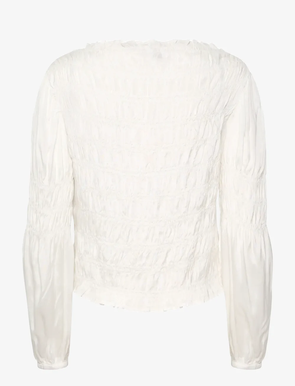 Cream - CRHenva Blouse - pikkade varrukatega pluusid - snow white - 2