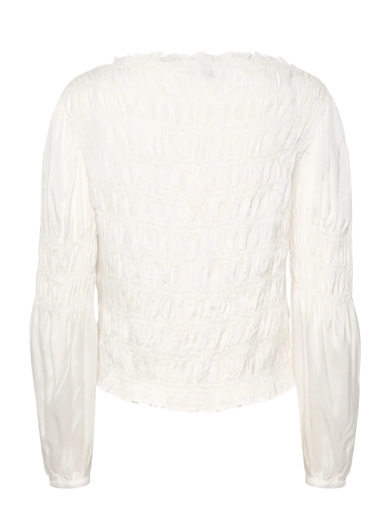 Cream - CRHenva Blouse - langærmede bluser - snow white - 2