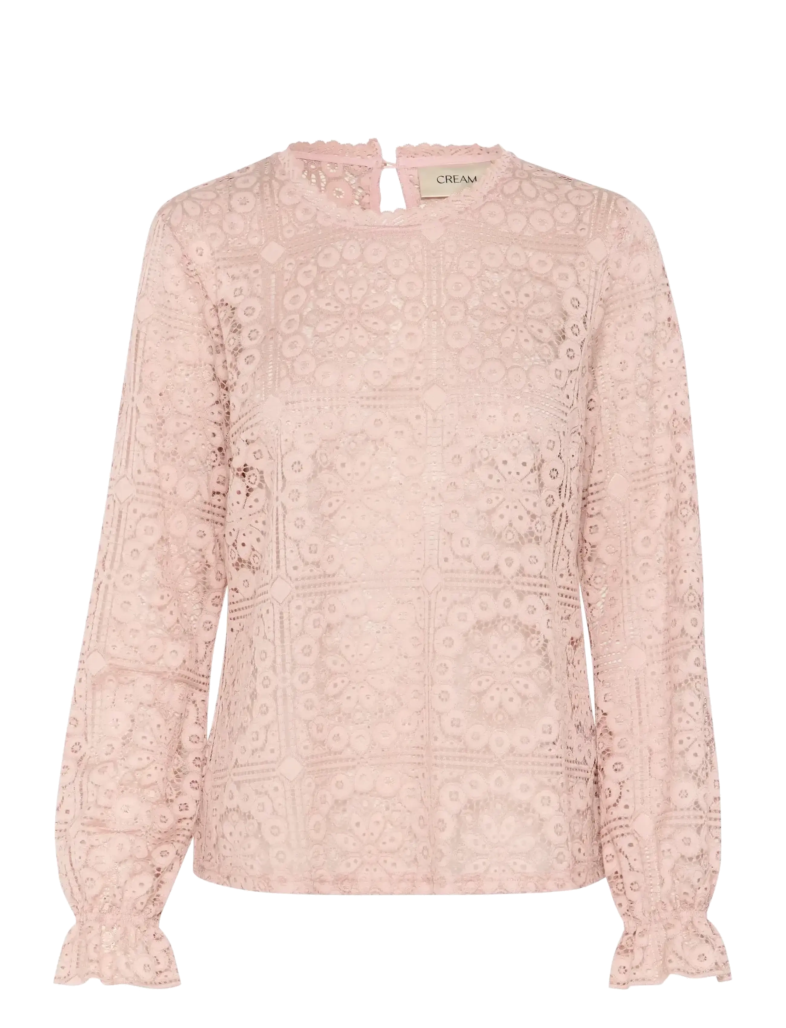 CREAM Crtiley Strickjacke Bluse Pink - 44 - Damen
