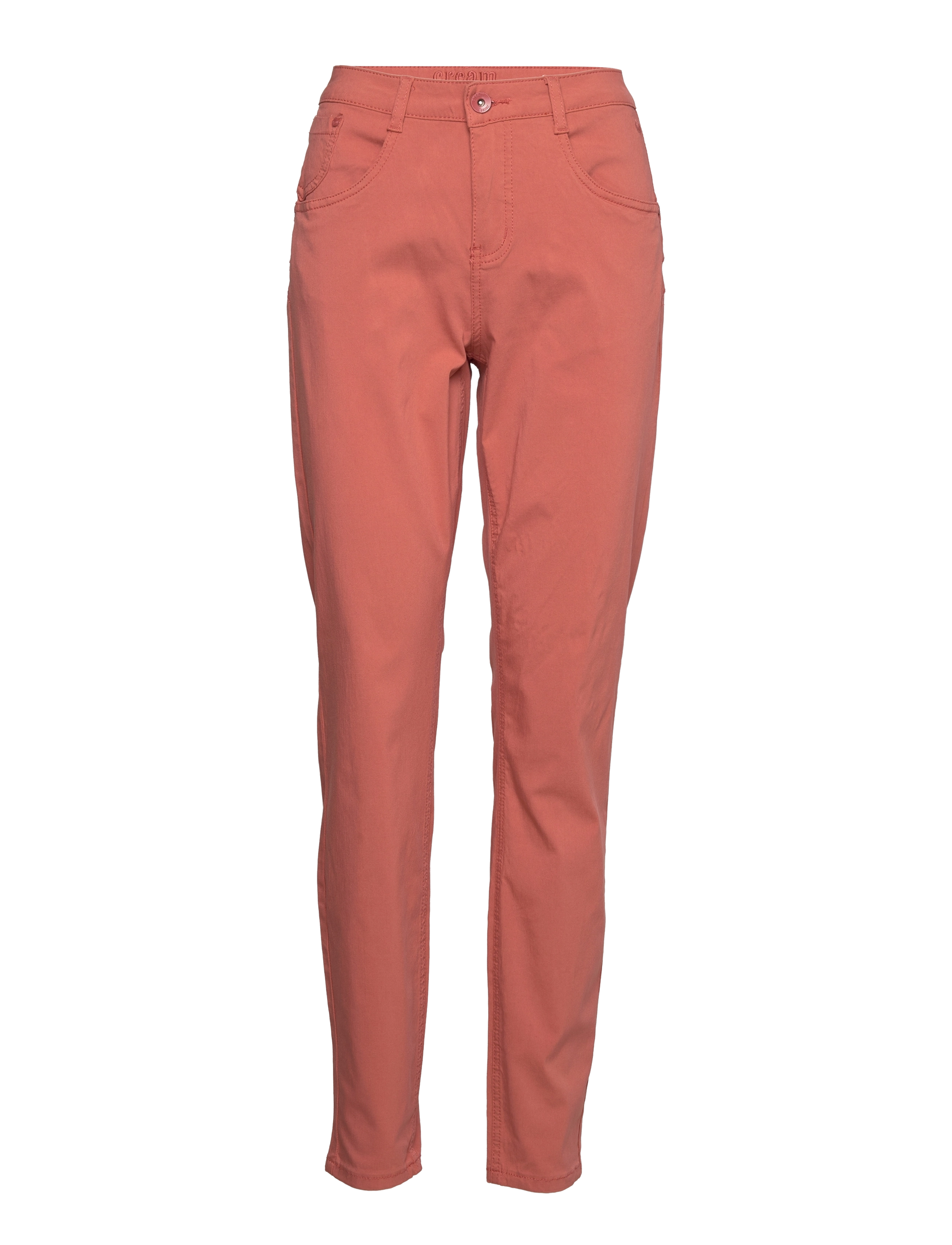 Cream Crlani Twill - Shape Fit, 27, Orange, Jeans > Skinny, Dame