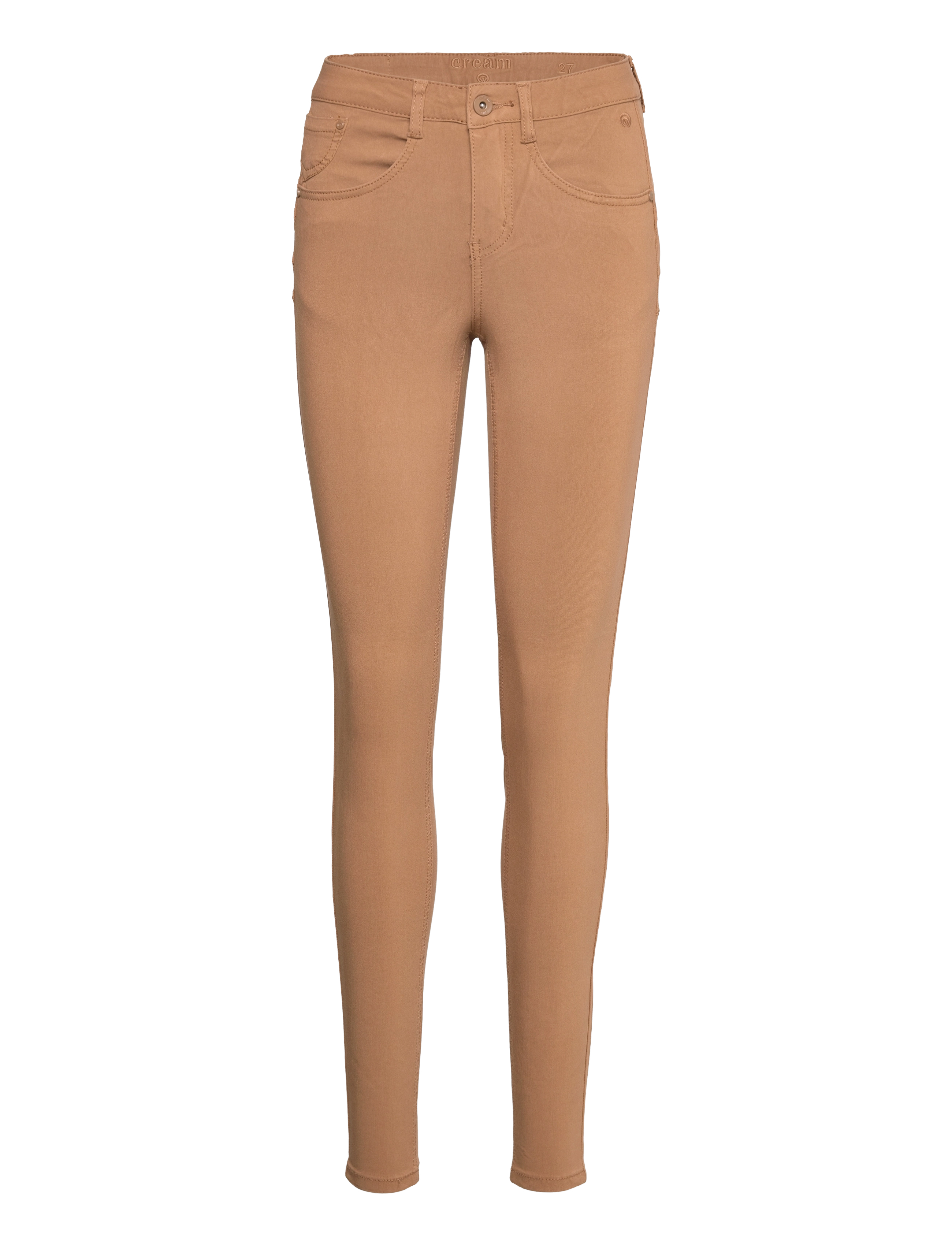 Cream CRLani Twill - Shape Fit - Jeans - TOASTED COCONUT / orange