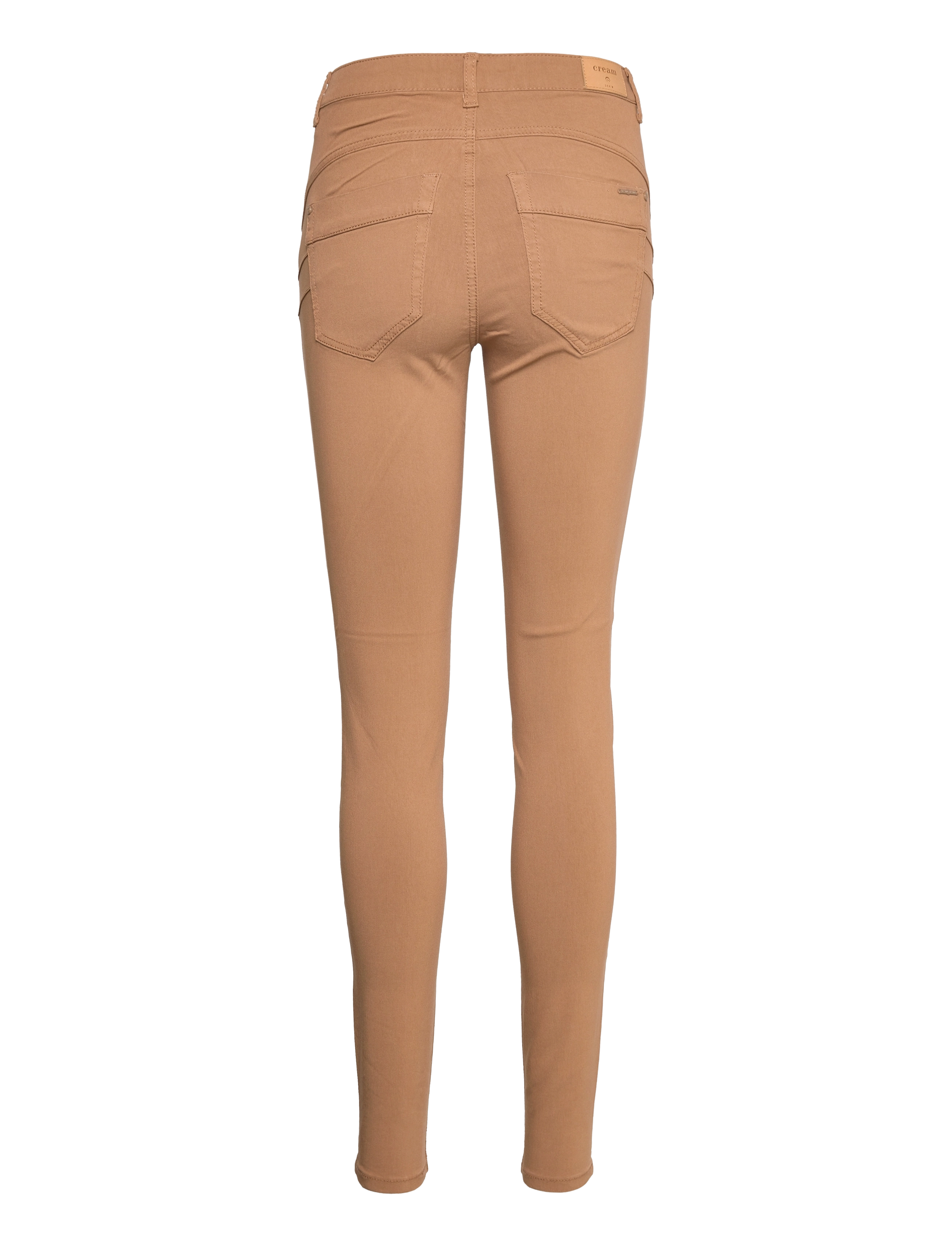 Cream - CRLani Twill - Shape Fit - laveste priser - toasted coconut - 1