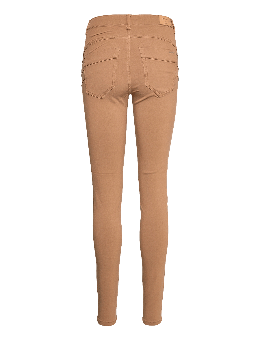 Cream - CRLani Twill - Shape Fit - pillifarkut - toasted coconut - 1