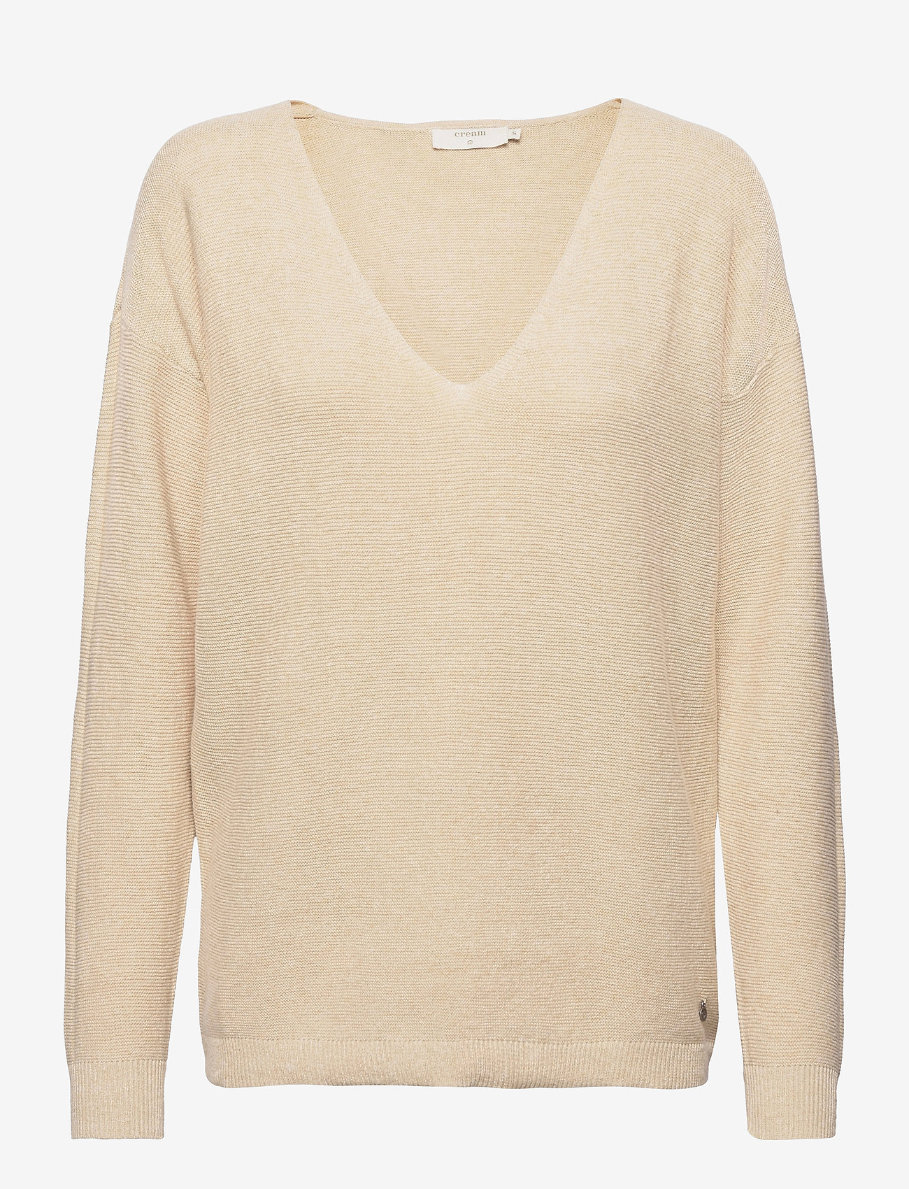 Cream - CRSillar Pullover - sesame melange - 0