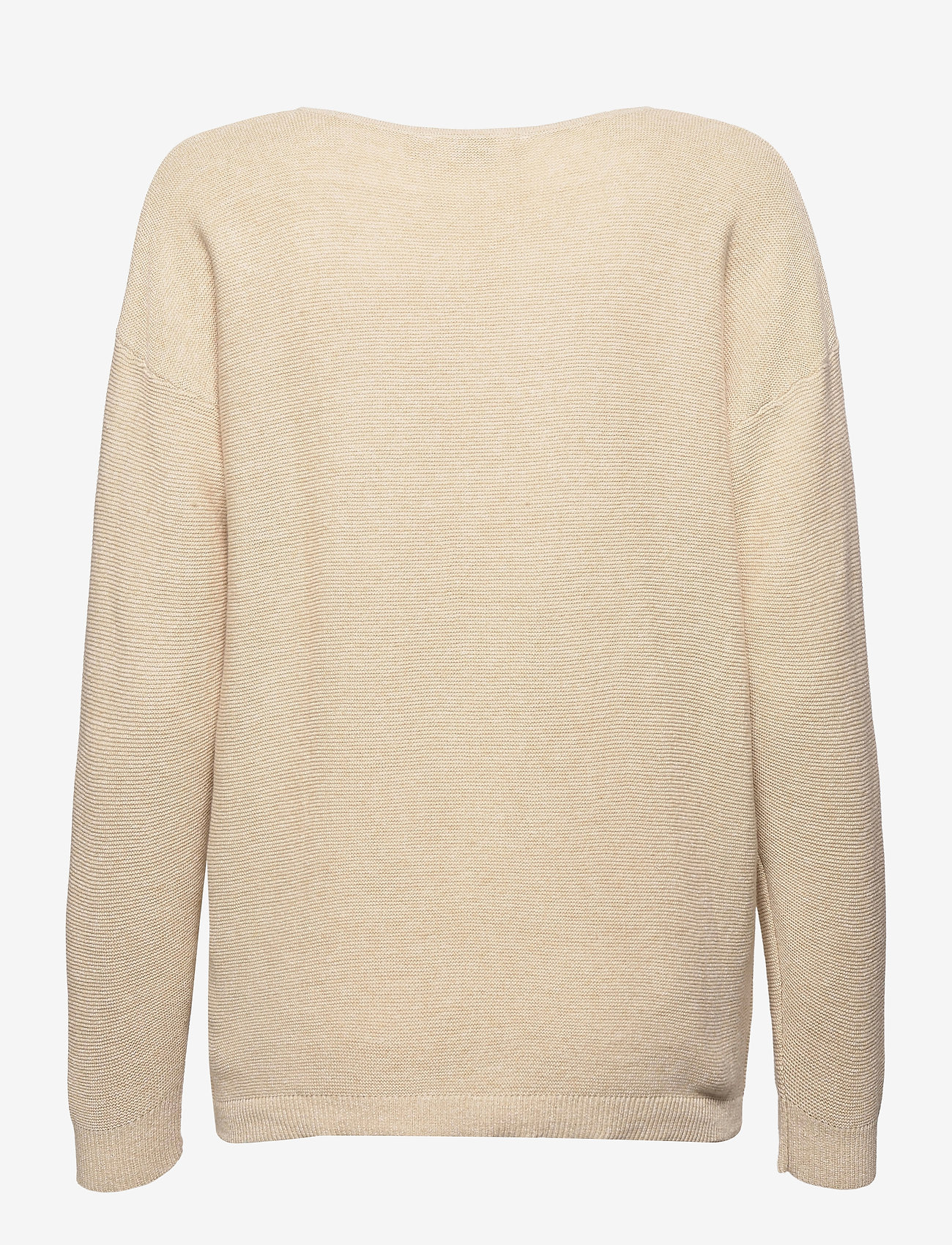 Cream - CRSillar Pullover - sesame melange - 1