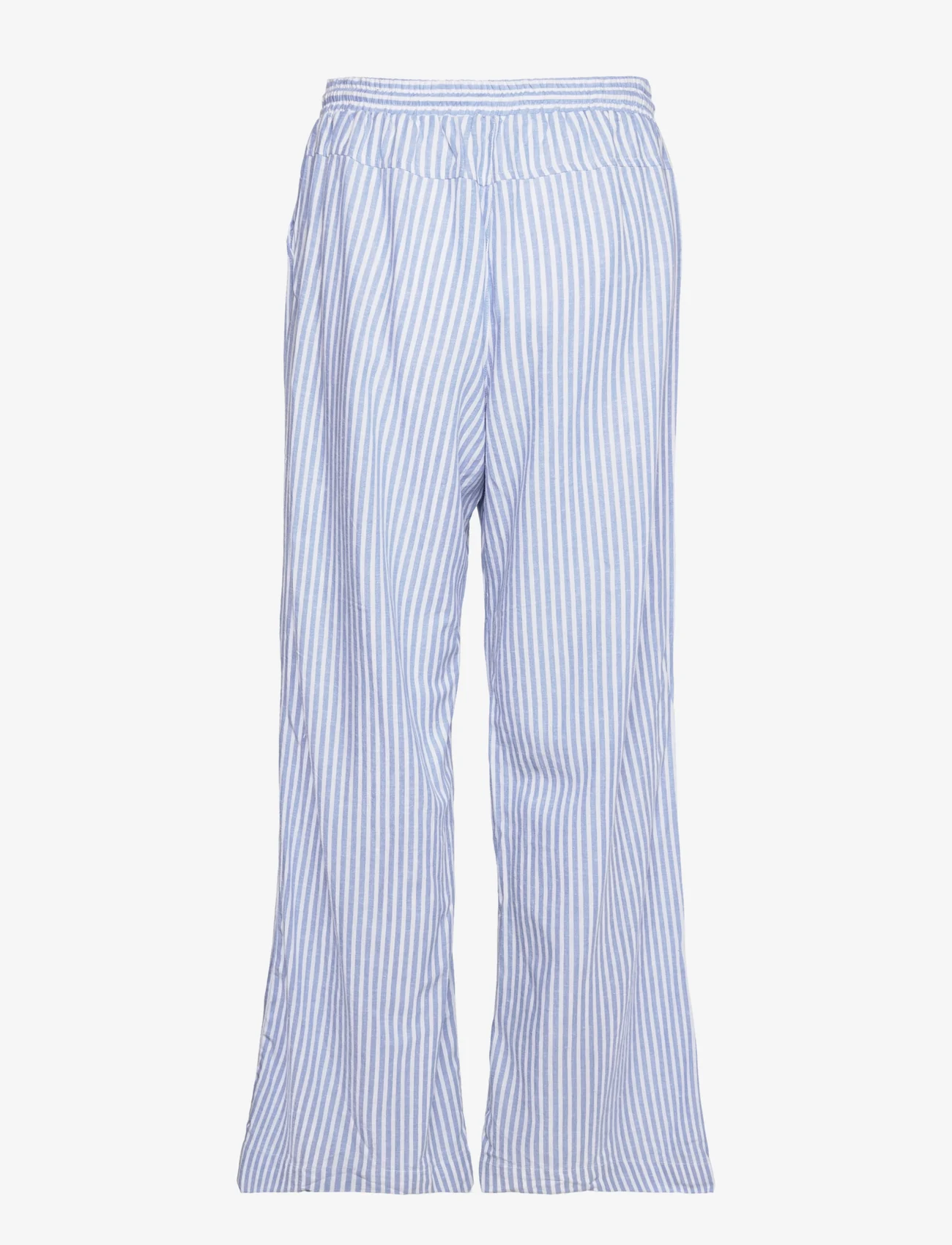 Cream - CRVenta Pant - spodnie szerokie - ultramarine stripe - 1