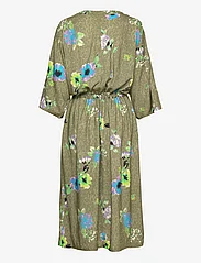 Cream - CRBahia Kimono EV - paplūdimio apranga - vintage oil green floral - 1