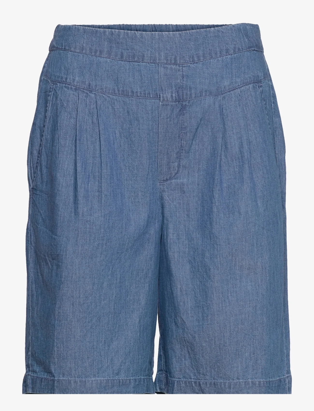 Cream - CRTencella shorts - jeansowe szorty - blue denim - 0