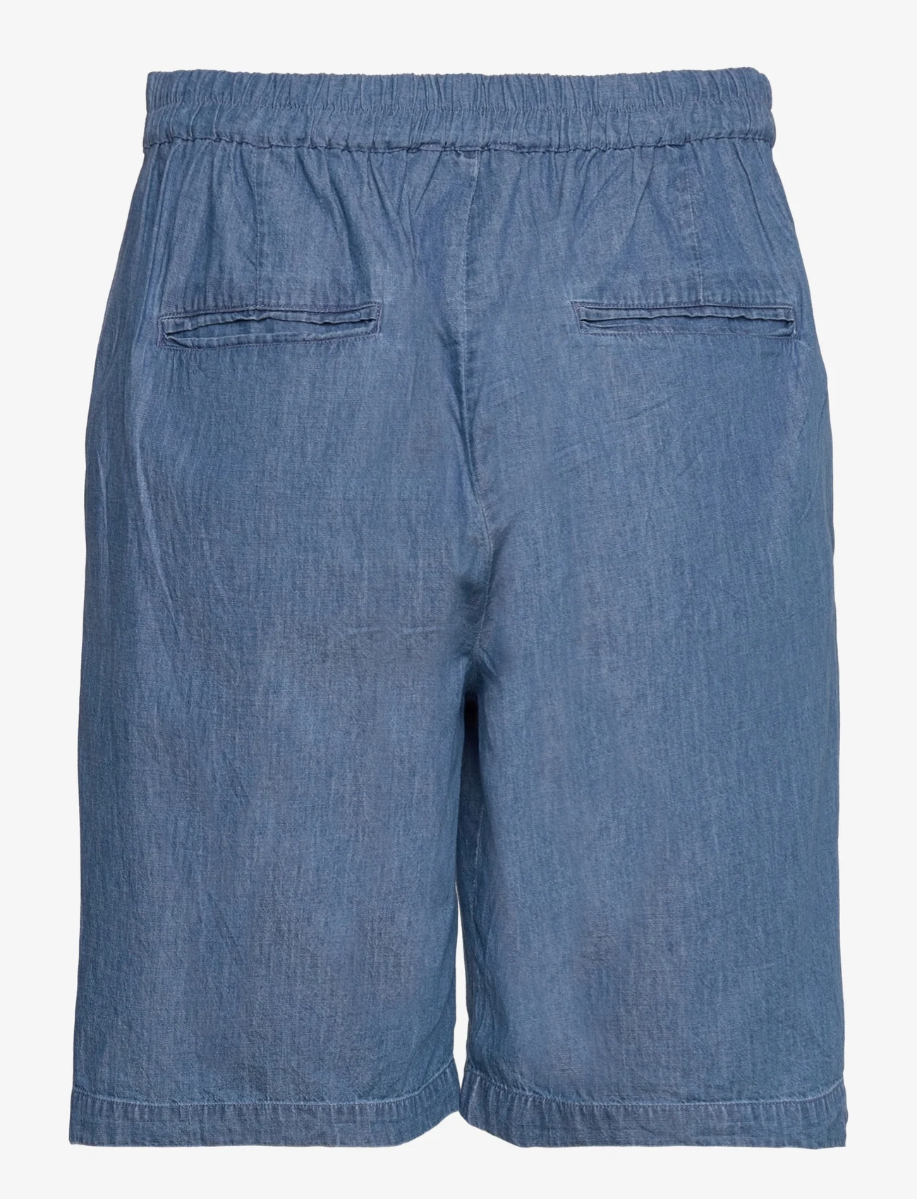 Cream - CRTencella shorts - jeansowe szorty - blue denim - 1