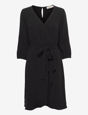 Cream - CRNorah Dress - vidutinio ilgio suknelės - pitch black - 0