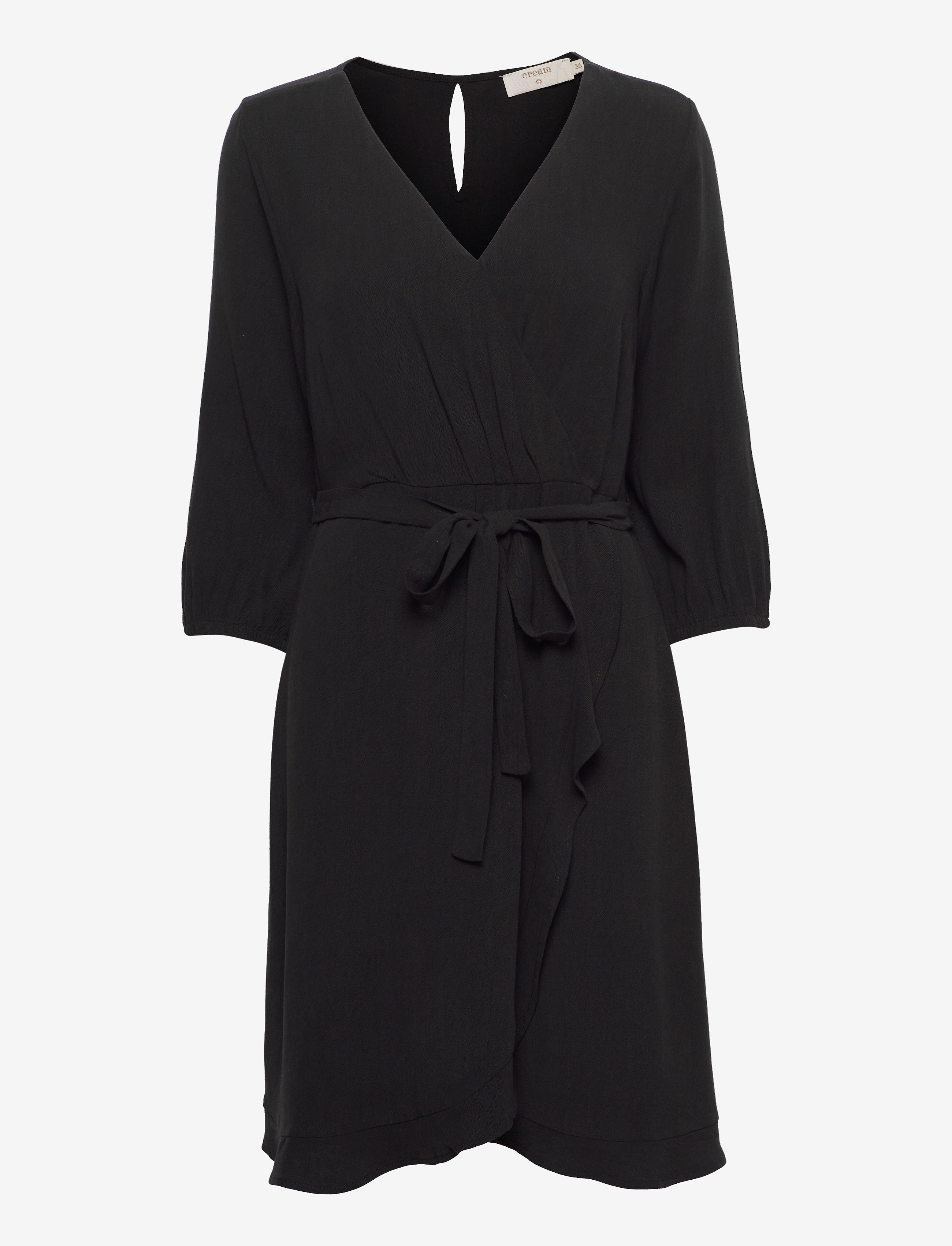 Cream CRNorah Dress - Kleidid - PITCH BLACK / black