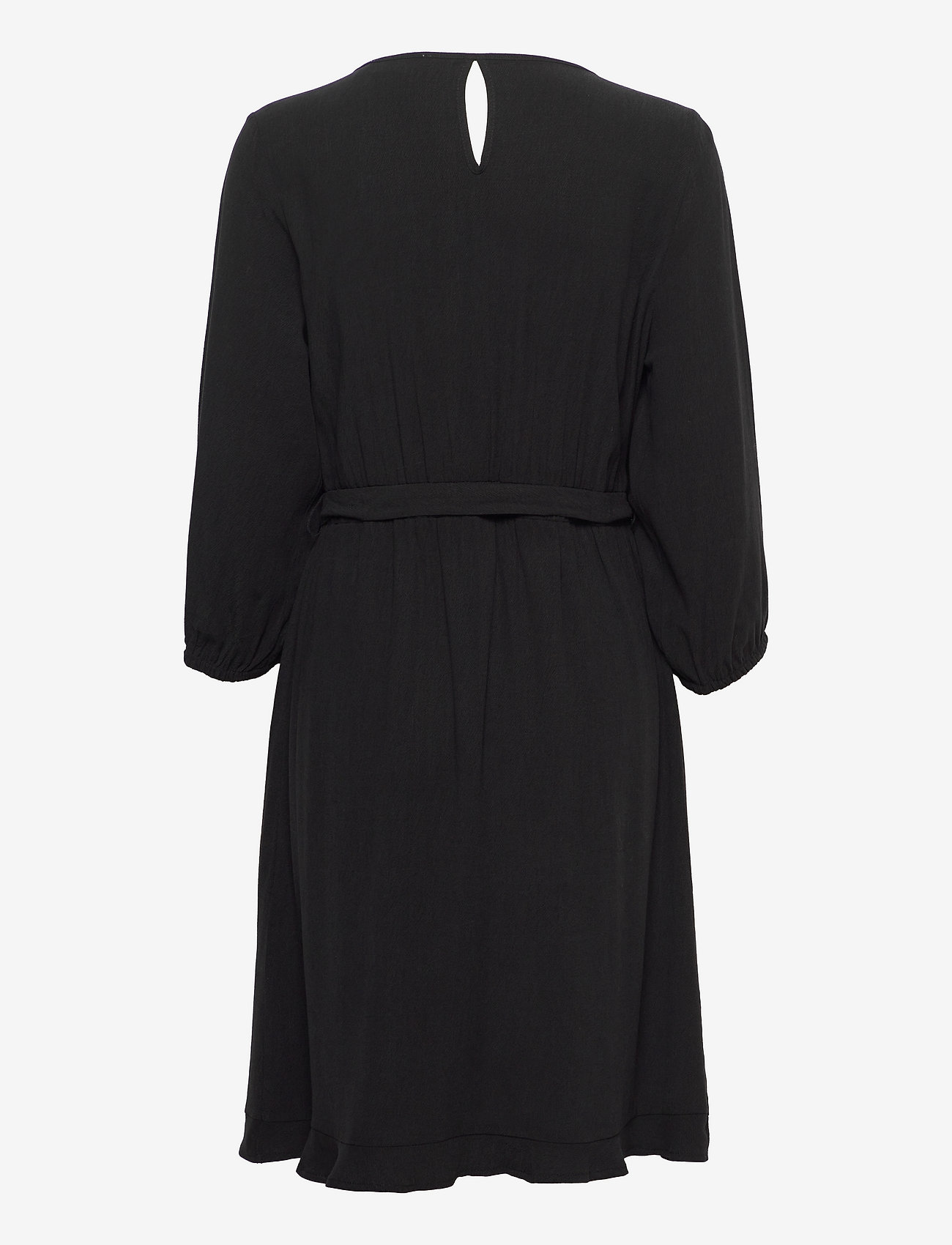 Cream - CRNorah Dress - vidutinio ilgio suknelės - pitch black - 1