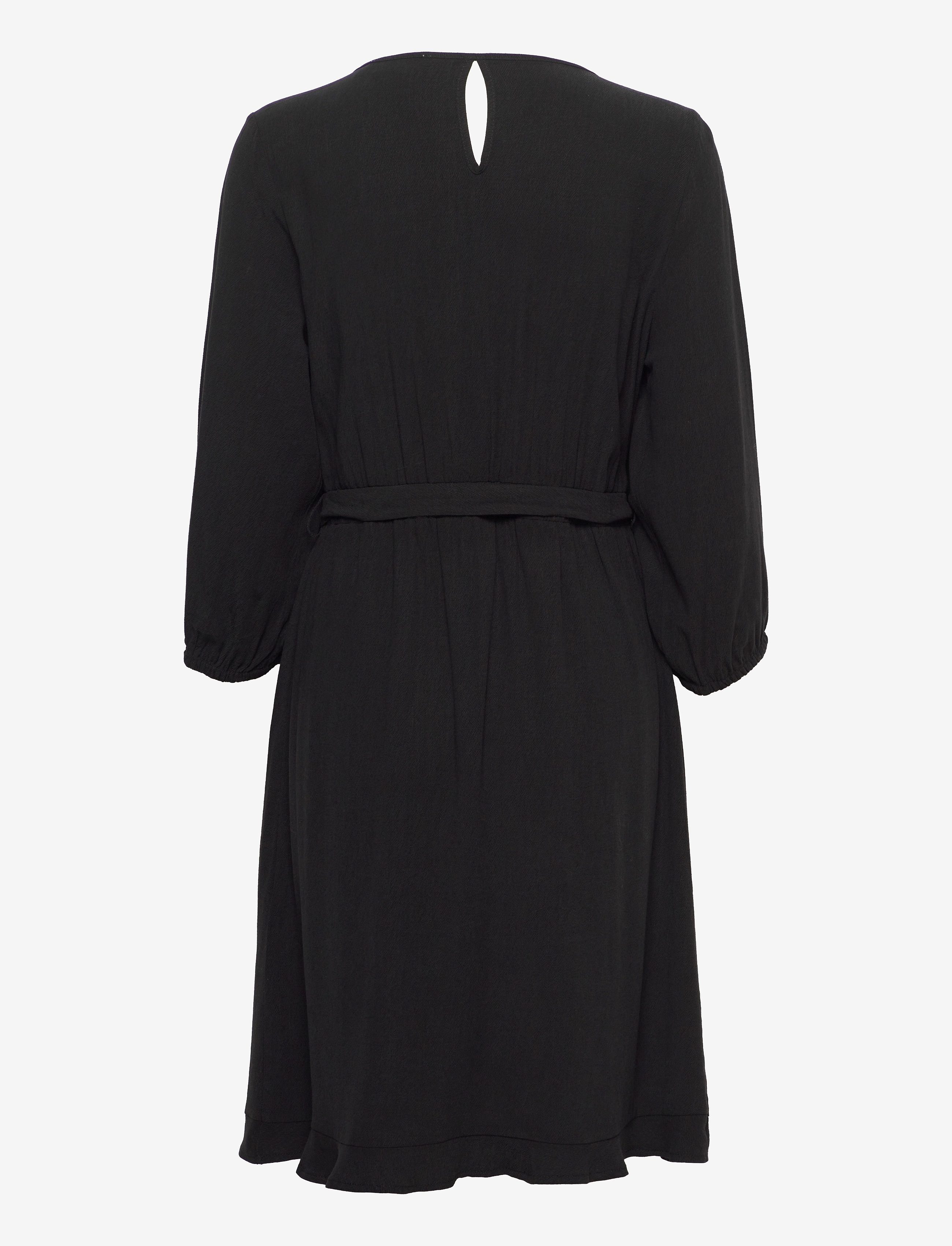 Cream - CRNorah Dress - midi kjoler - pitch black - 1