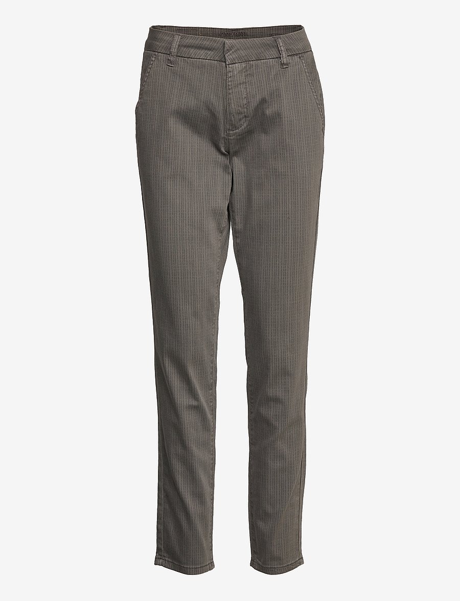 Cream - CRCintien Chino Pant - chino's - dark dull gray dot line - 0