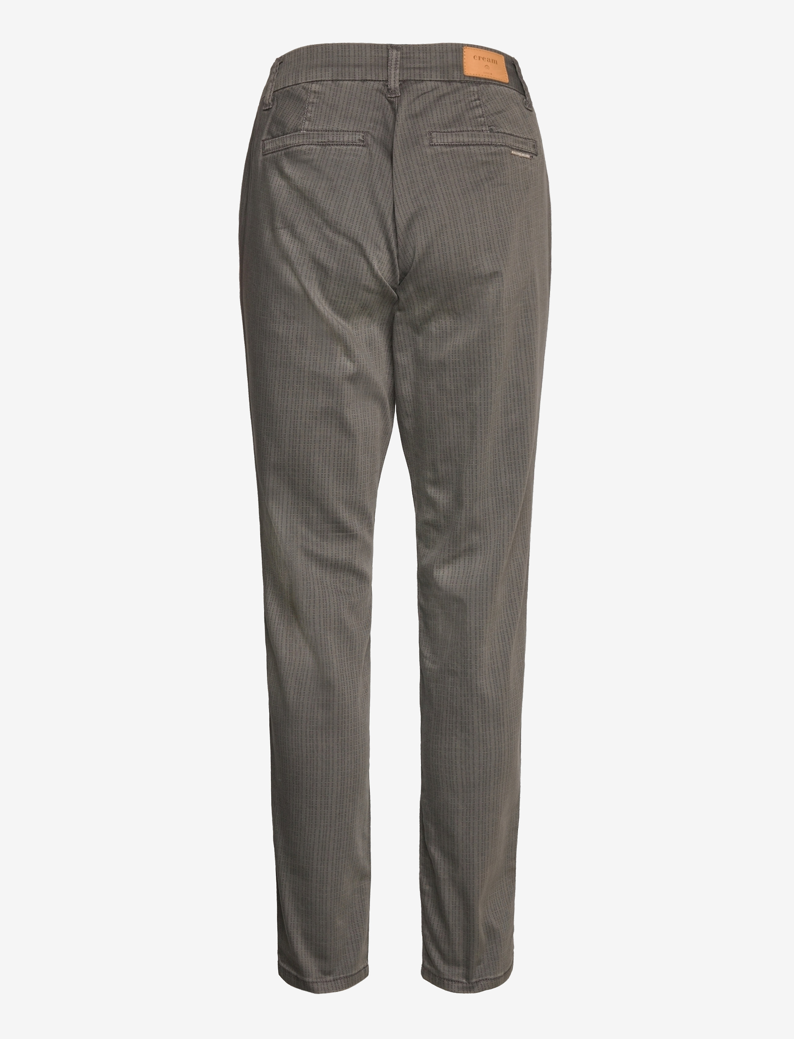 Cream - CRCintien Chino Pant - chinos - dark dull gray dot line - 1