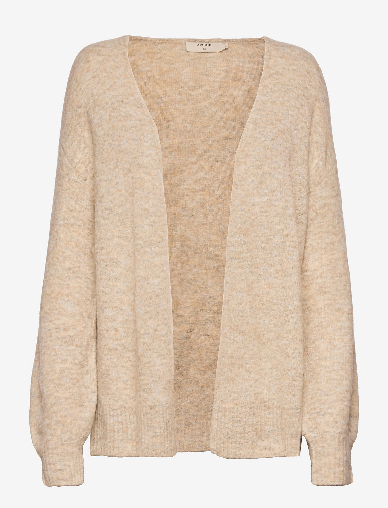 Cream - CRMerle Cardigan - oat melange - 0