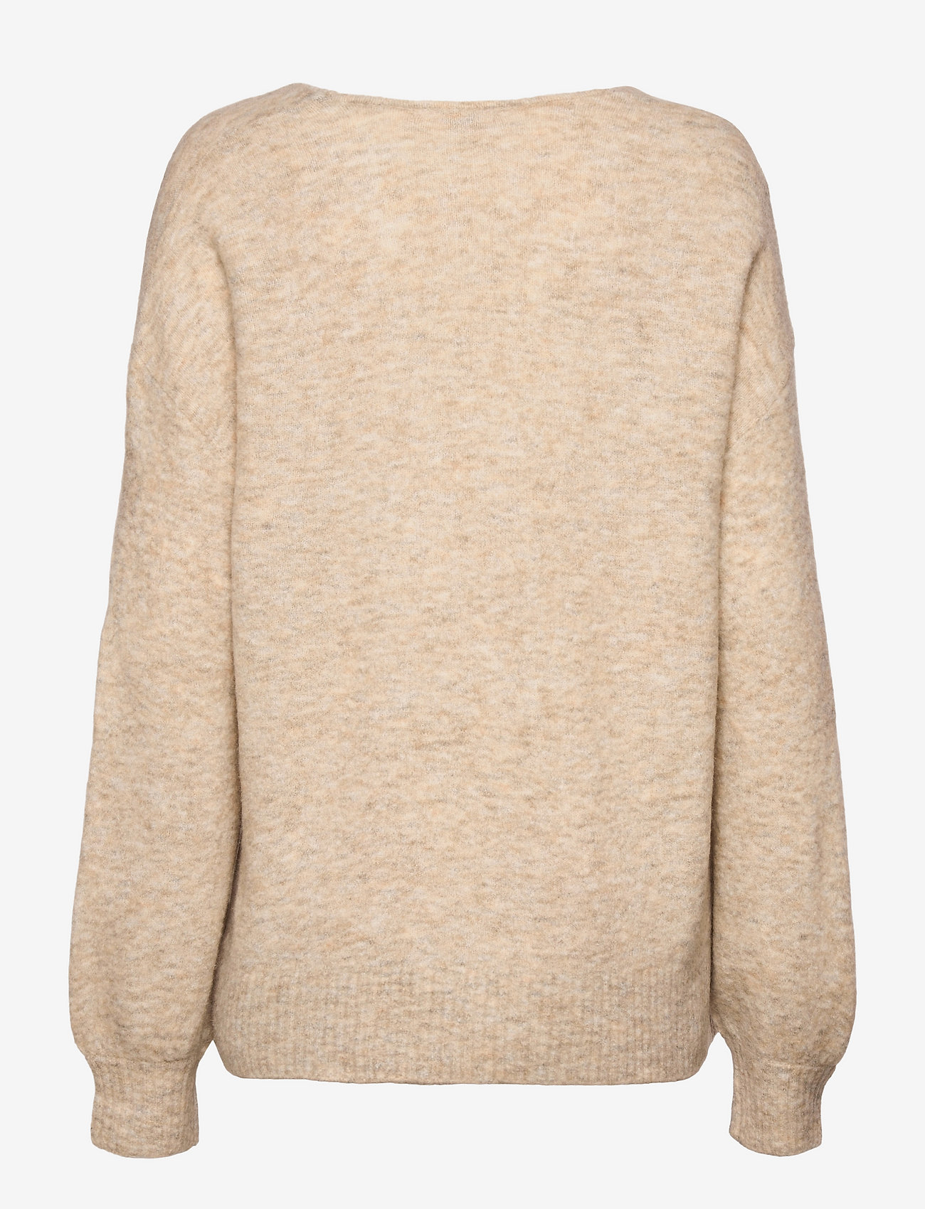 Cream - CRMerle Cardigan - oat melange - 1