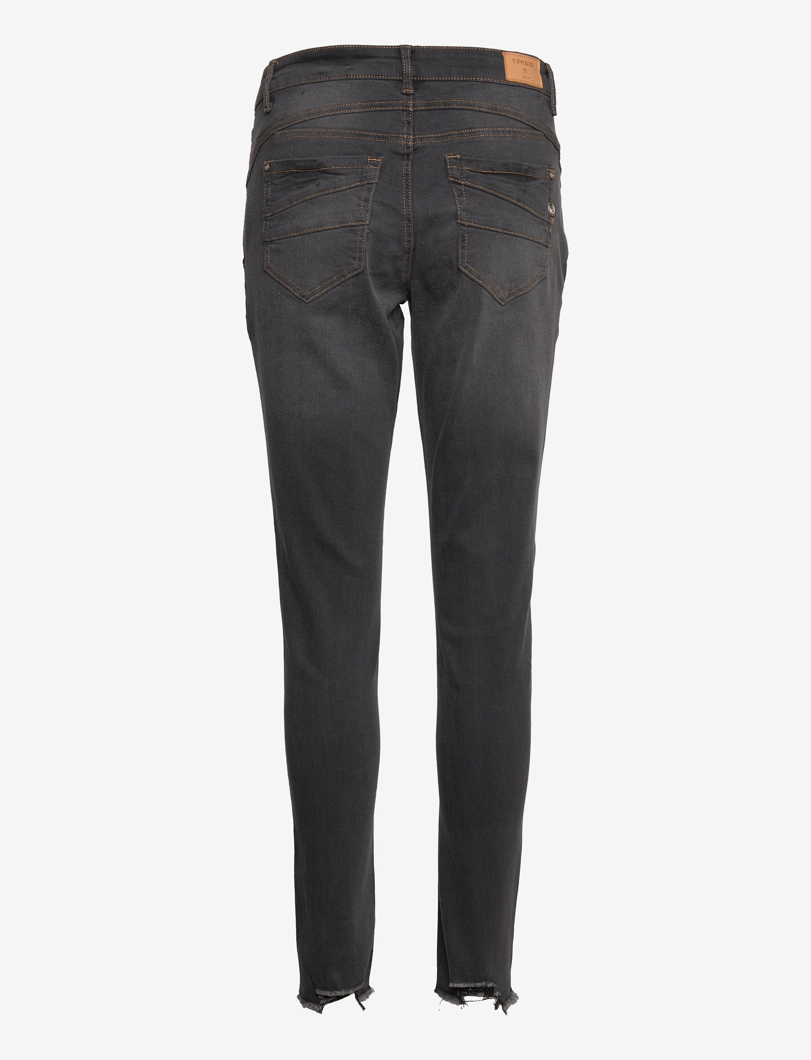Cream - CRBerete Jeans - Baiily Fit - straight jeans - grey denim - 1