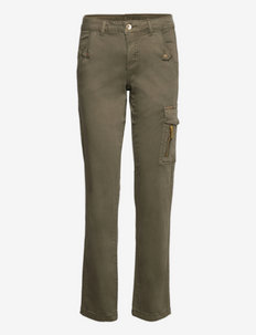 CRBase cargo pants - Coco Fit, Cream
