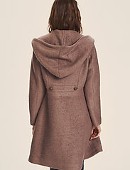 Cream - CRAnnabell Coat - winter coats - faded brown melange - 4
