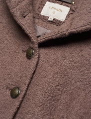 Cream - CRAnnabell Coat - winter coats - faded brown melange - 6