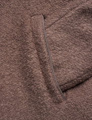 Cream - CRAnnabell Coat - pitkät talvitakit - faded brown melange - 7