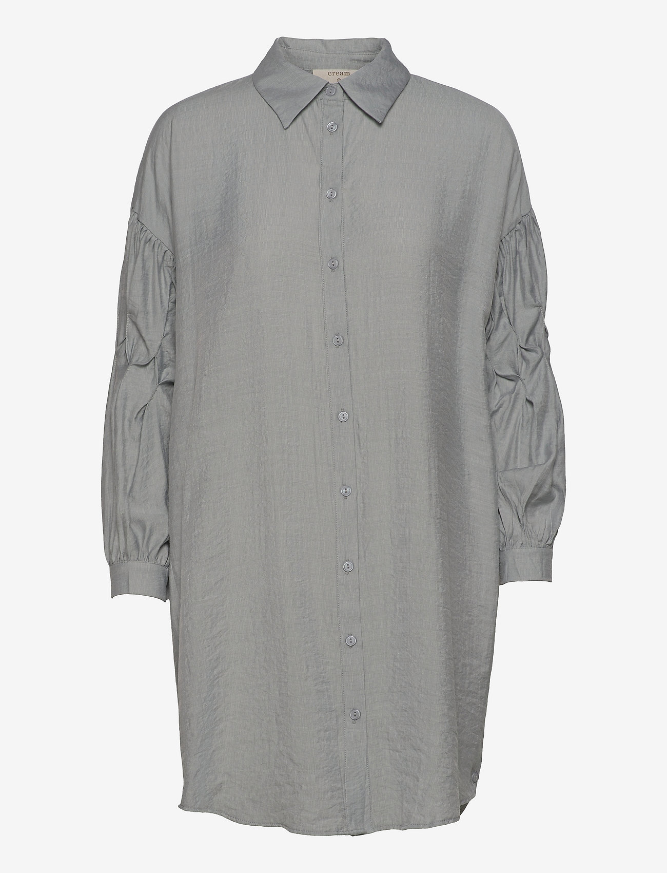 Cream - CRVemilda OZ Long Shirt - shirt dresses - quarry - 0