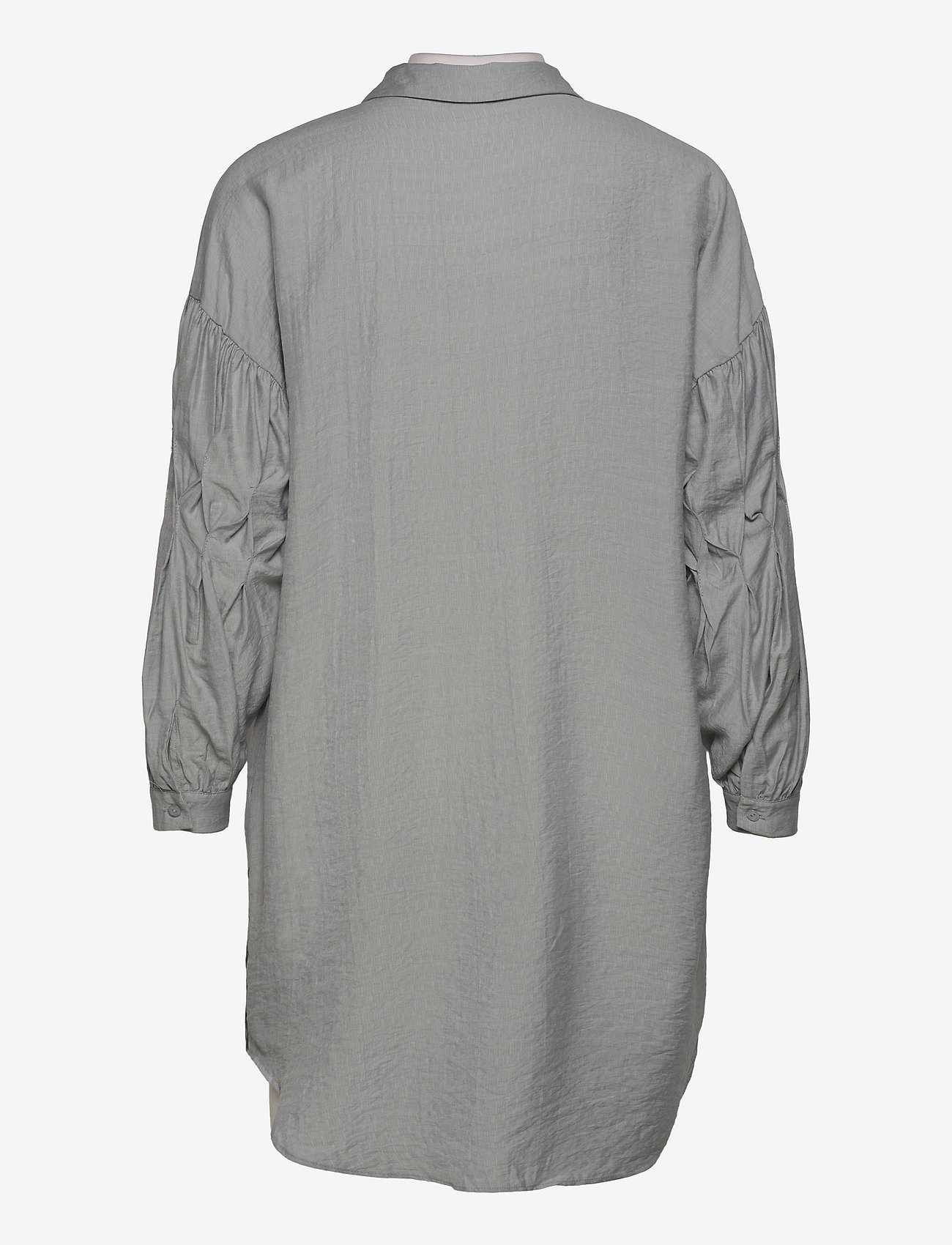 Cream - CRVemilda OZ Long Shirt - skjortekjoler - quarry - 1
