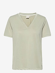 Cream - CRModala T-shirt - laveste priser - desert sage - 0