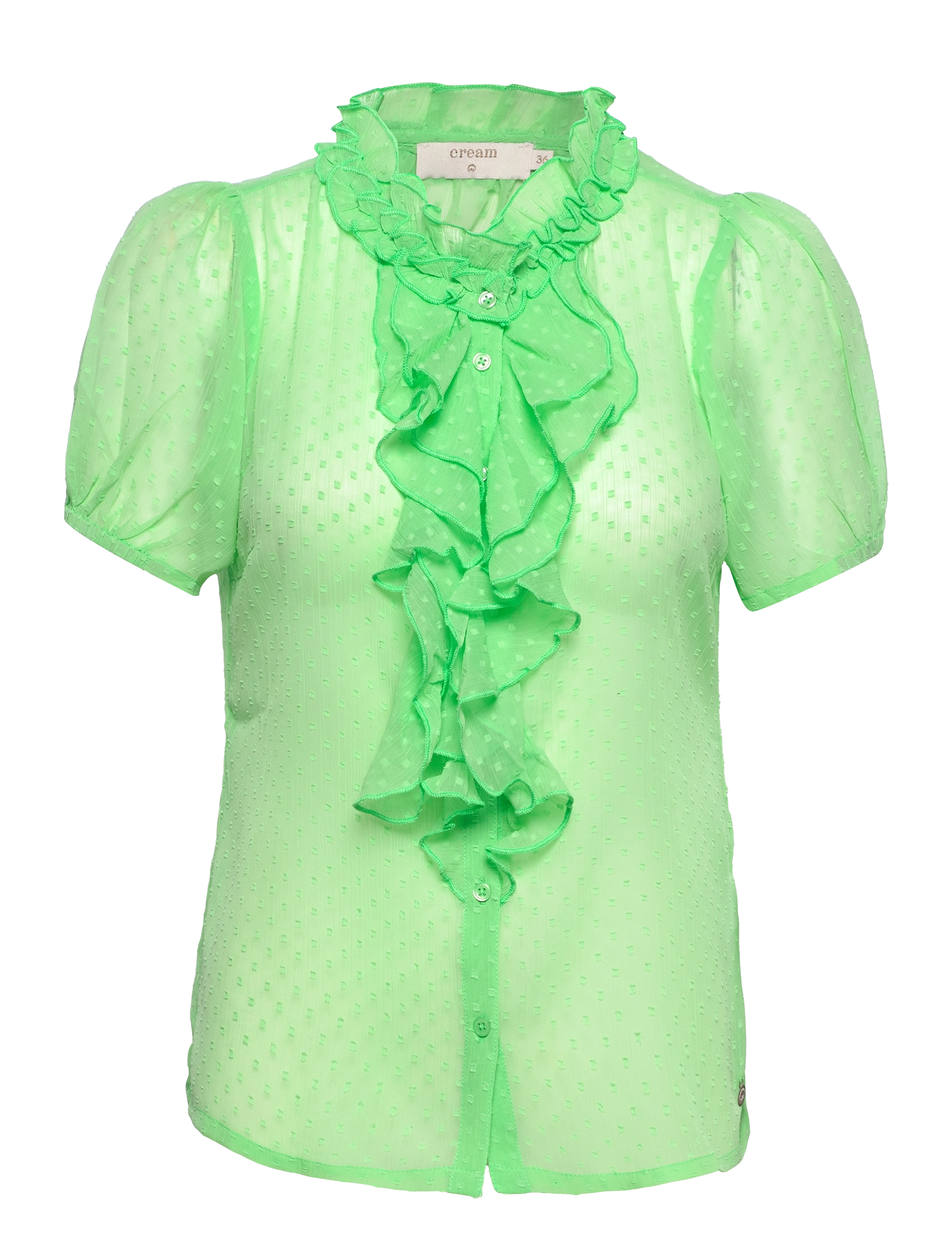 CRLiba SS Blouse - ABSINTHE GREEN