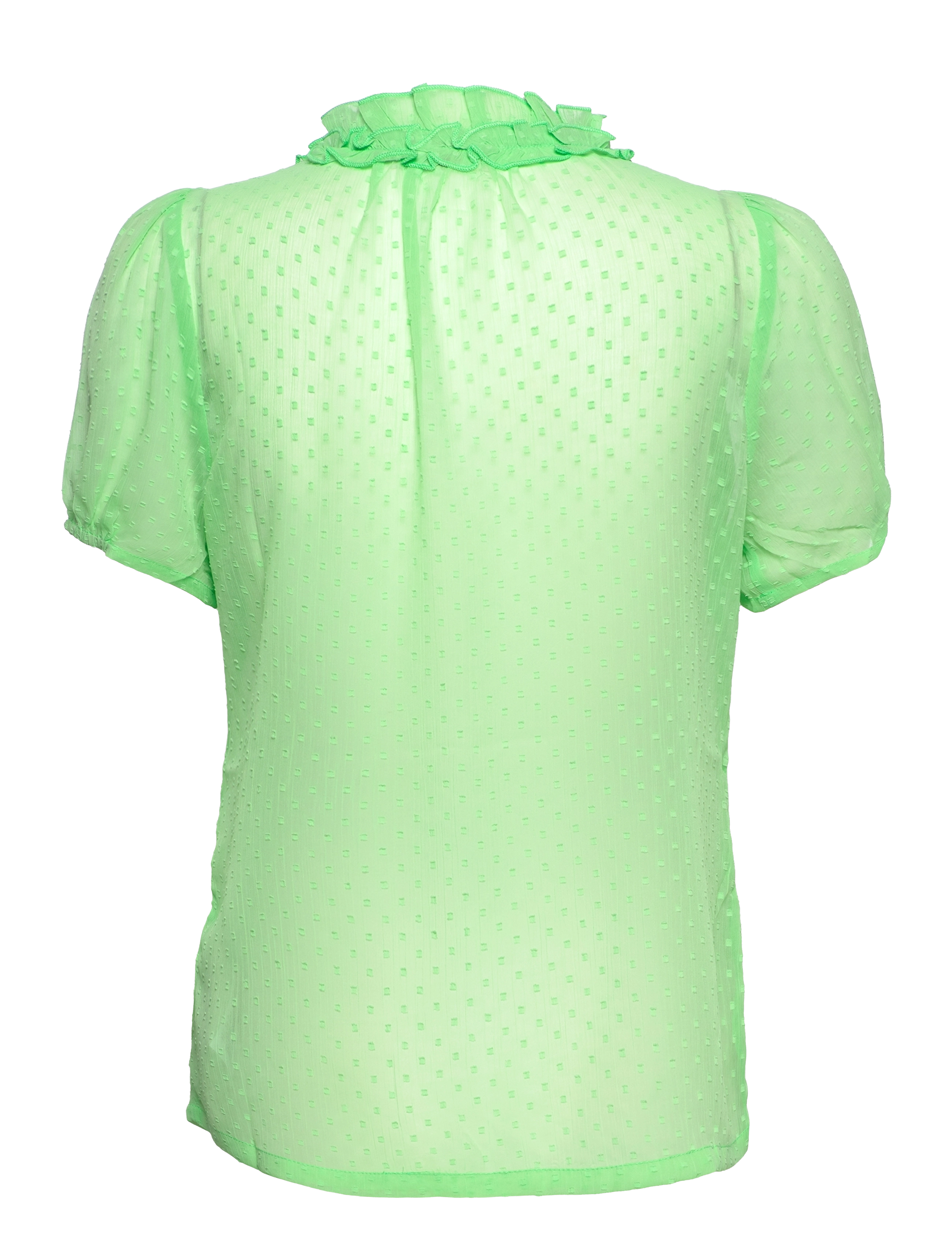 Cream - CRLiba SS Blouse - absinthe green - 1