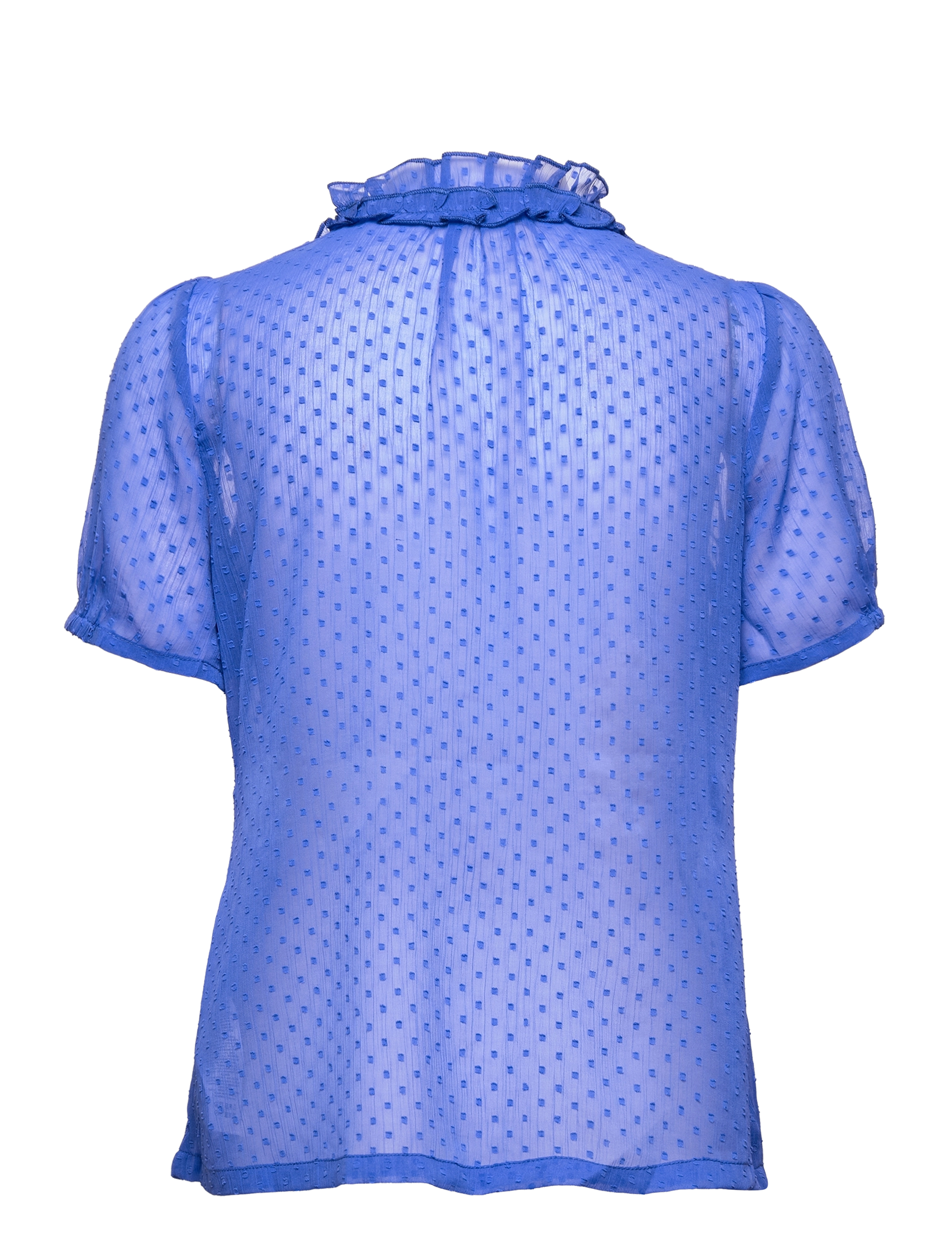 Cream - CRLiba SS Blouse - dazzling blue - 1