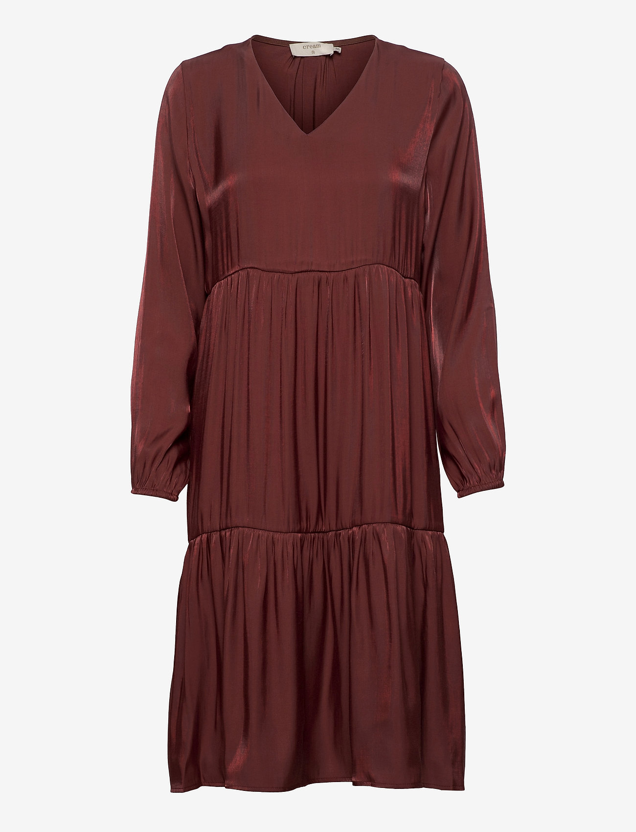Cream - CRSally dress - midikleider - antique bordaux - 1