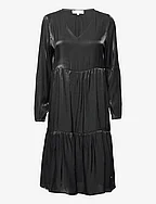 CRSally dress - PITCH BLACK