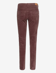 Cream - CRVega Pant - Coco Fit - straight jeans - chicory coffee - 1