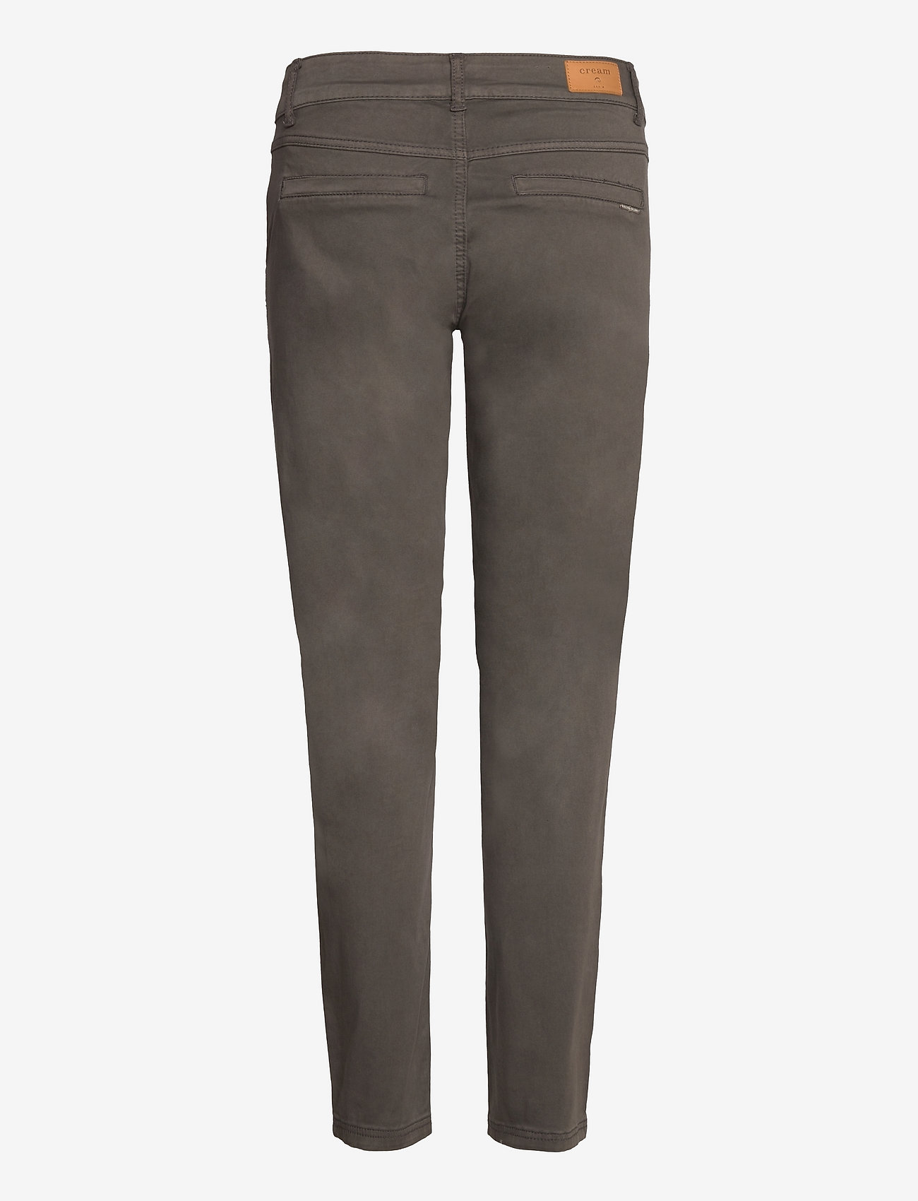 Cream - CRDonna Pant - Baiily Fit - straight jeans - dark gull gray - 1