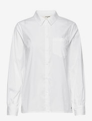 Cream - CRAcir Shirt - pitkähihaiset paidat - snow white - 0