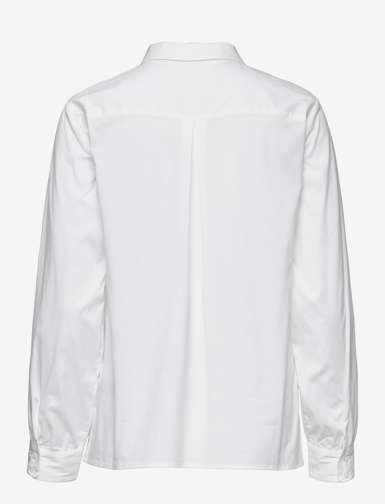 Cream - CRAcir Shirt - langærmede skjorter - snow white - 1