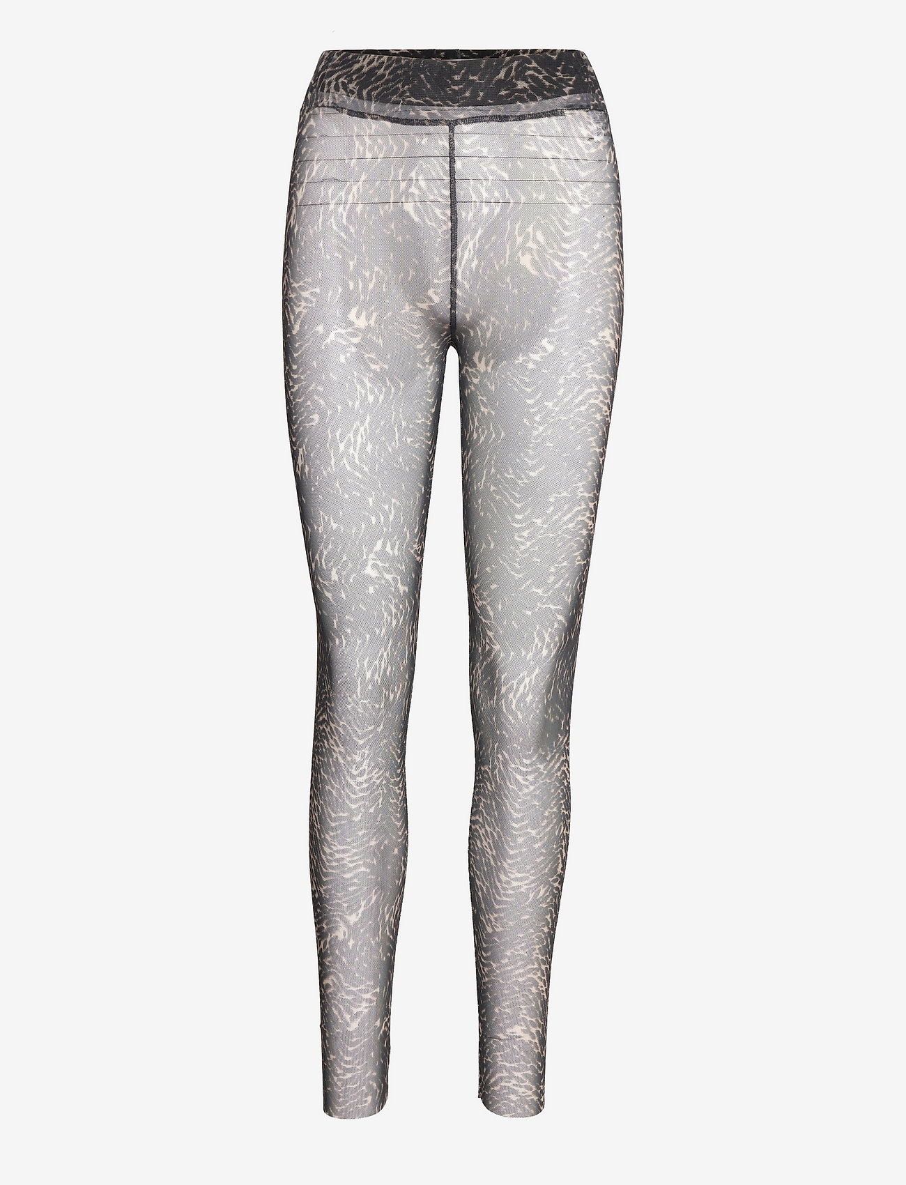 Cream - CRHansie mesh legging - laveste priser - graphic animal grey - 0