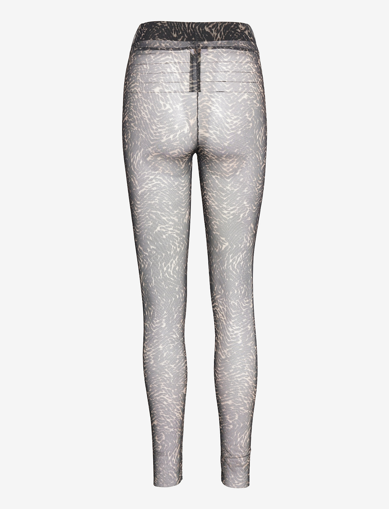 Cream - CRHansie mesh legging - laveste priser - graphic animal grey - 1