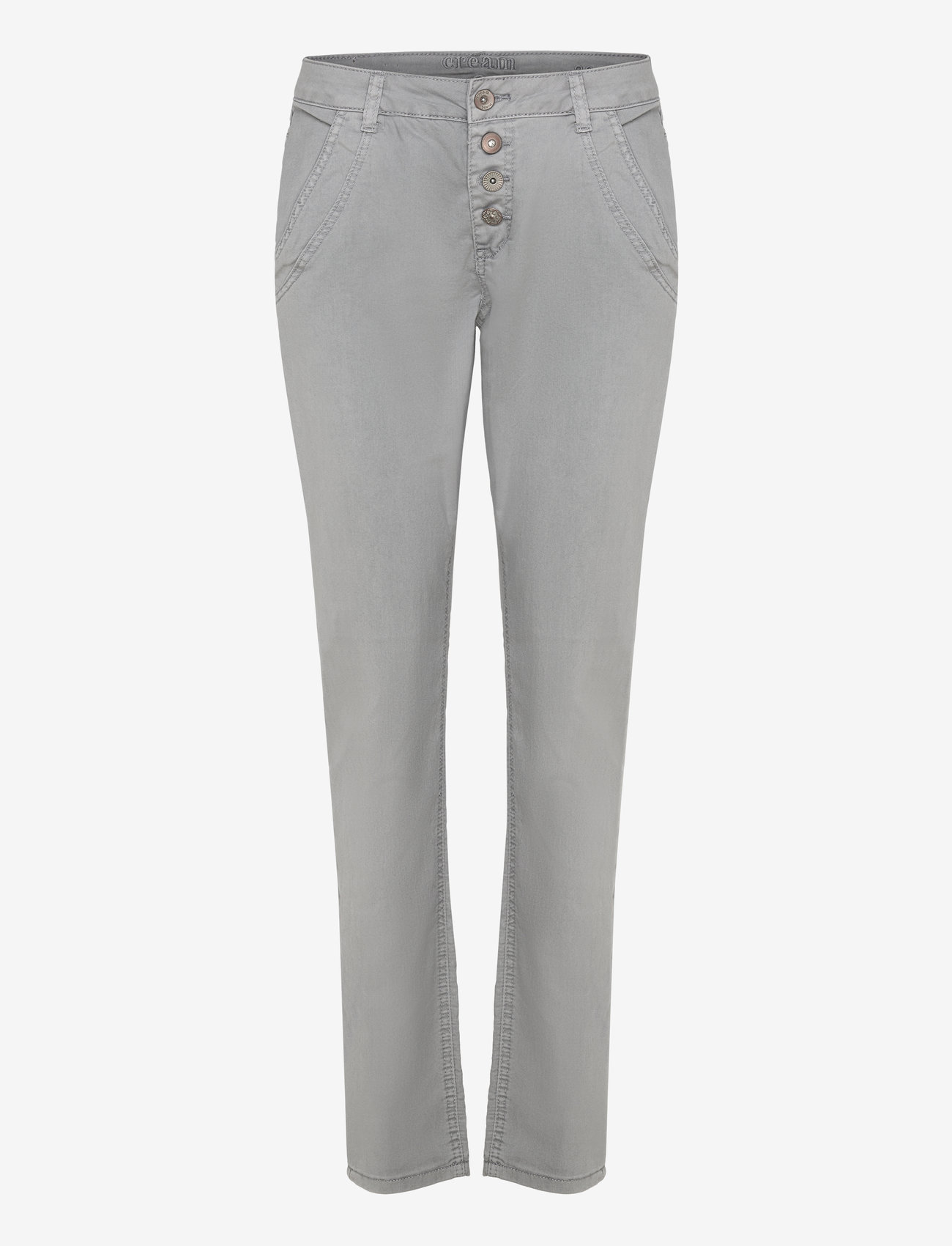 Cream - CRBaiily Twill Pant - skinny jeans - silver sconce - 0