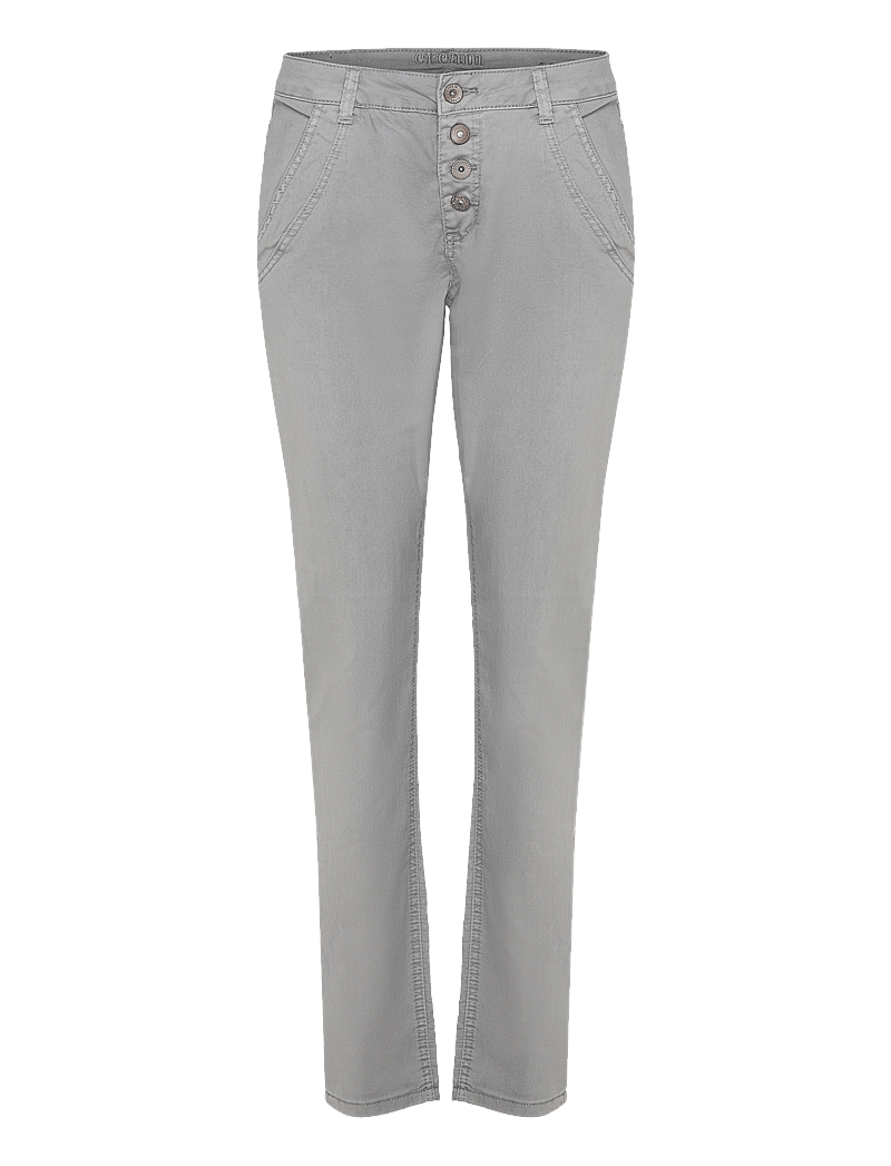 Cream - CRBaiily Twill Pant - liibuvad teksad - silver sconce - 0
