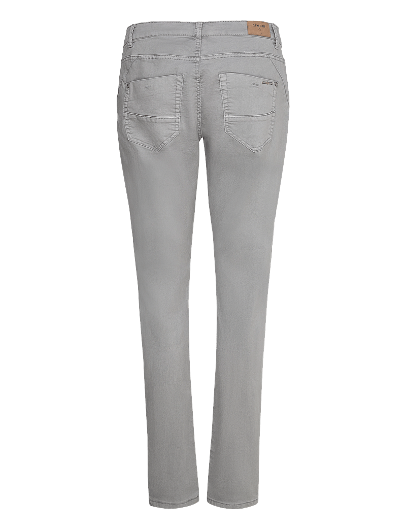 Cream - CRBaiily Twill Pant - liibuvad teksad - silver sconce - 1