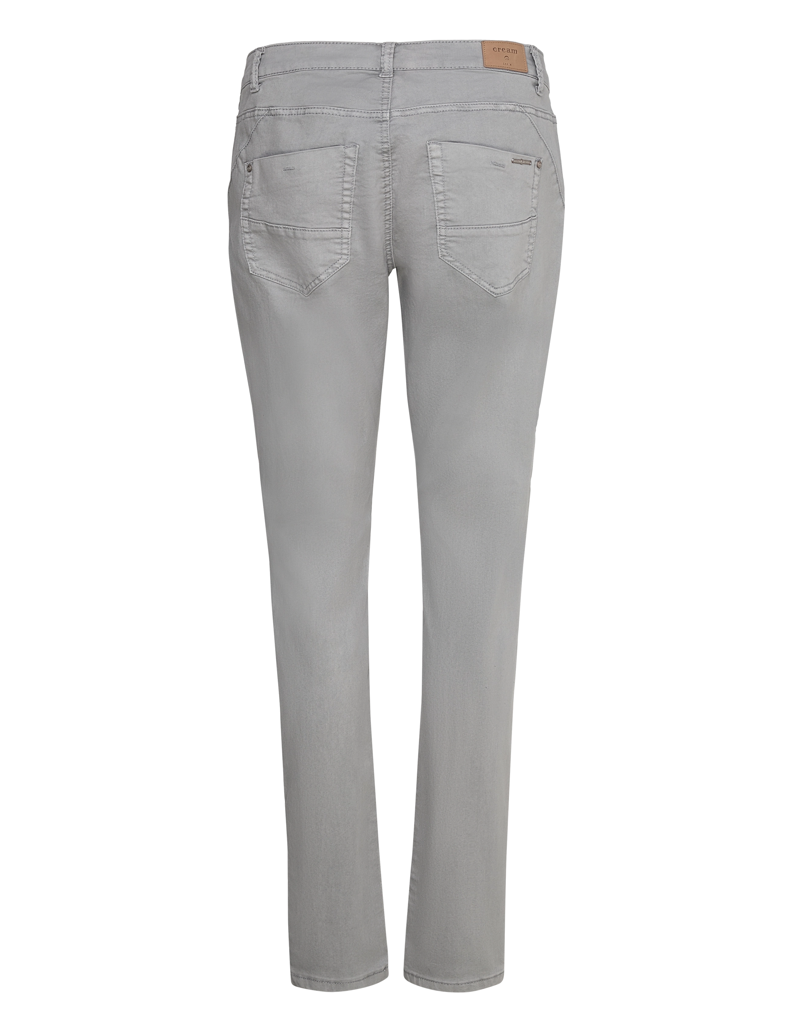 Cream - CRBaiily Twill Pant - skinny jeans - silver sconce - 1