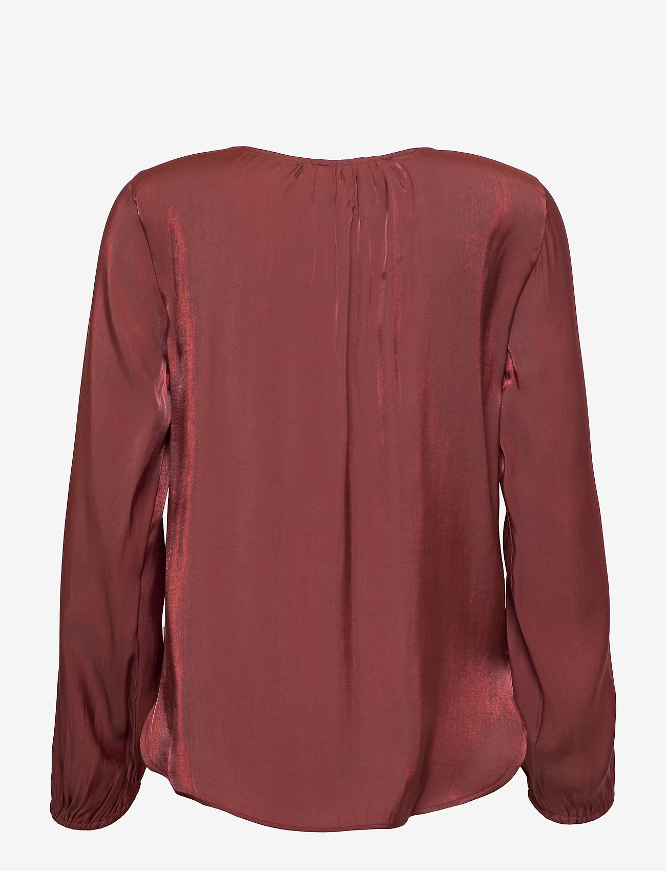 Cream - CRSally LS blouse - antique bordaux - 2