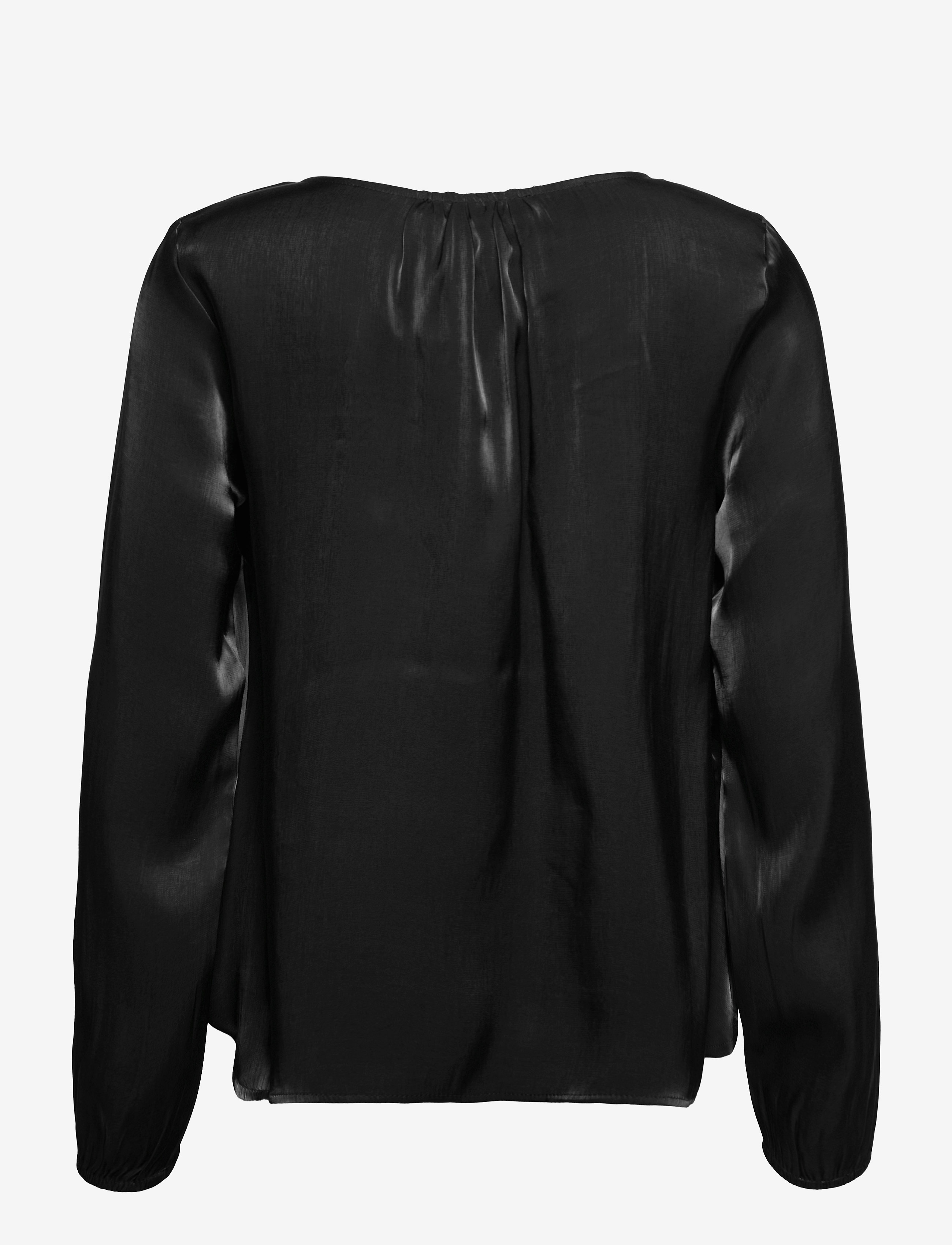 Cream - CRSally LS blouse - pitch black - 2