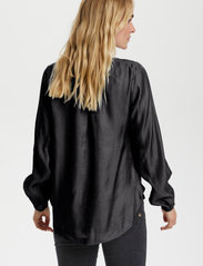 Cream - CRSally LS blouse - blūzes ar garām piedurknēm - pitch black - 5