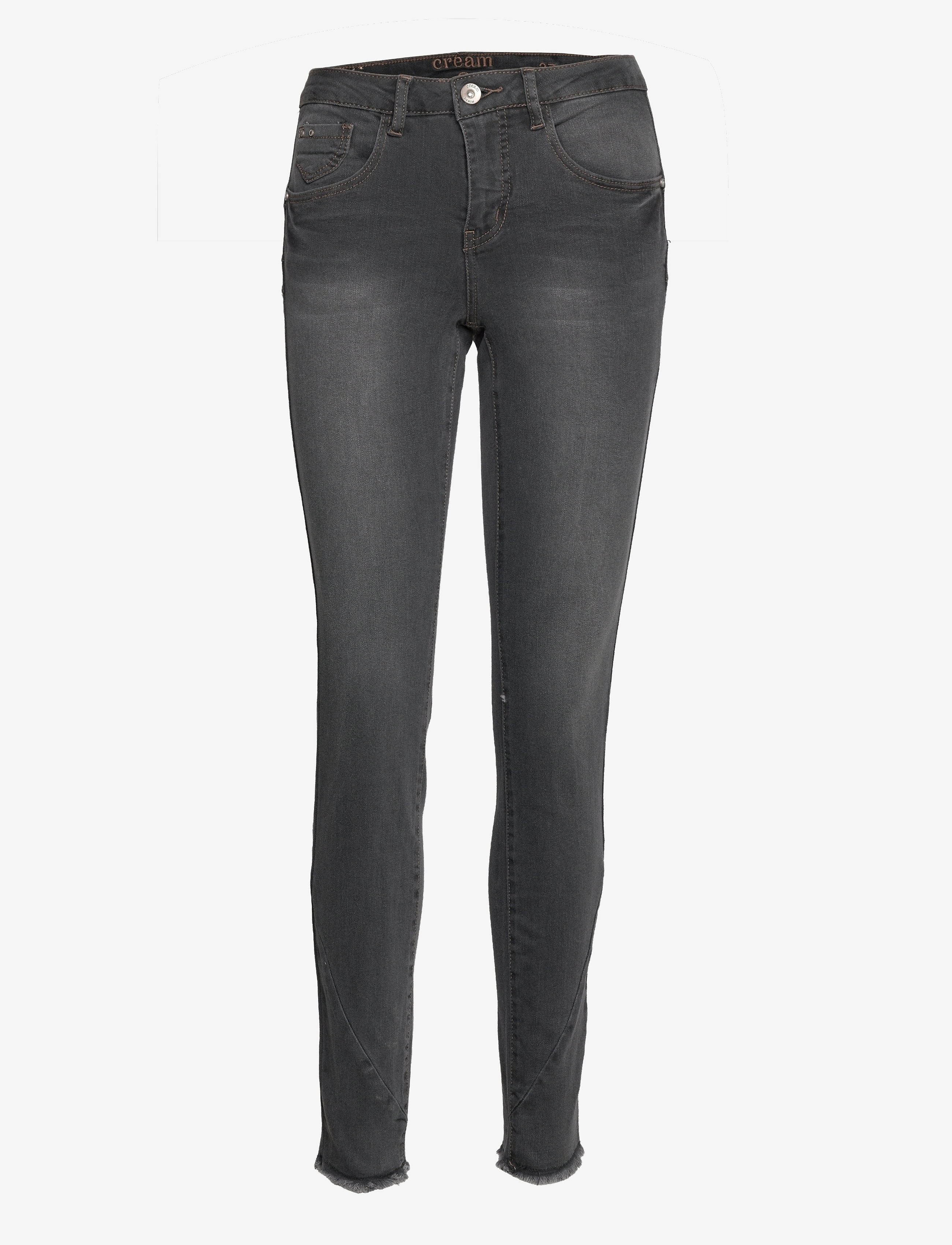 Cream CRSadia Jeans - Shape Fit - Transitional Layering - BLACK WASH / black